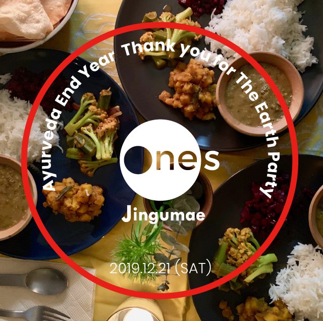 Ayurveda End Year Thank you for The Earth Party